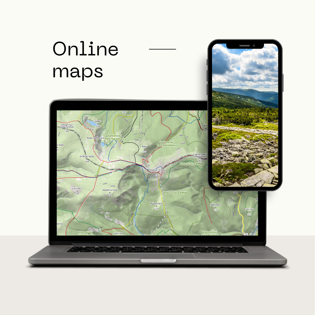 Beautiful outdoor map style